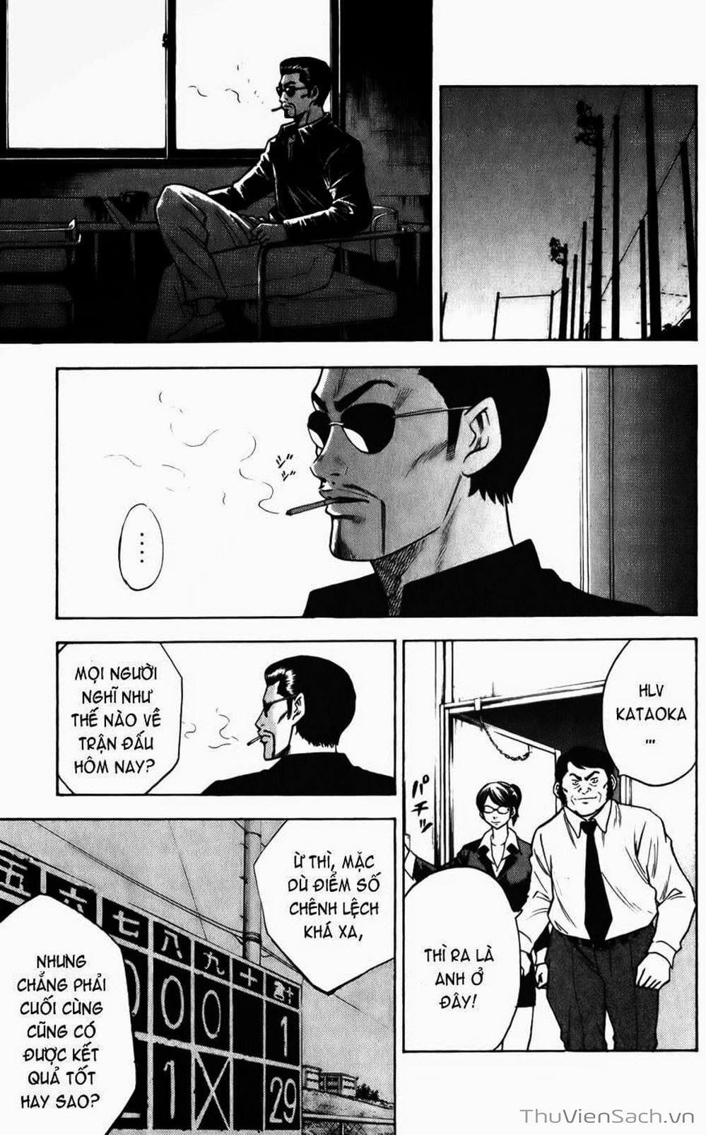 Truyện Tranh Đội Bóng Chày Siêu Đẳng - Ace Of Diamond trang 5