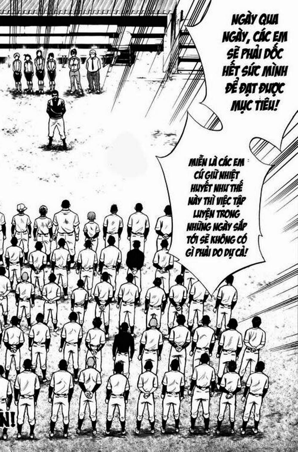 Truyện Tranh Đội Bóng Chày Siêu Đẳng - Ace Of Diamond trang 5