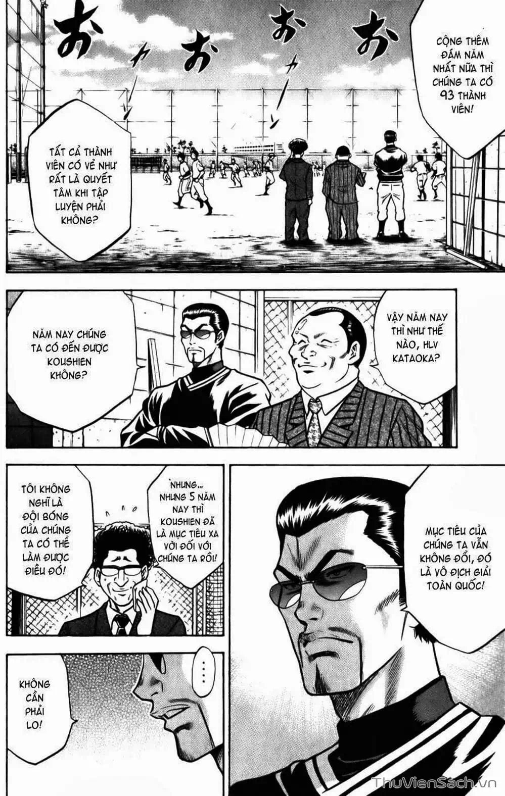 Truyện Tranh Đội Bóng Chày Siêu Đẳng - Ace Of Diamond trang 5