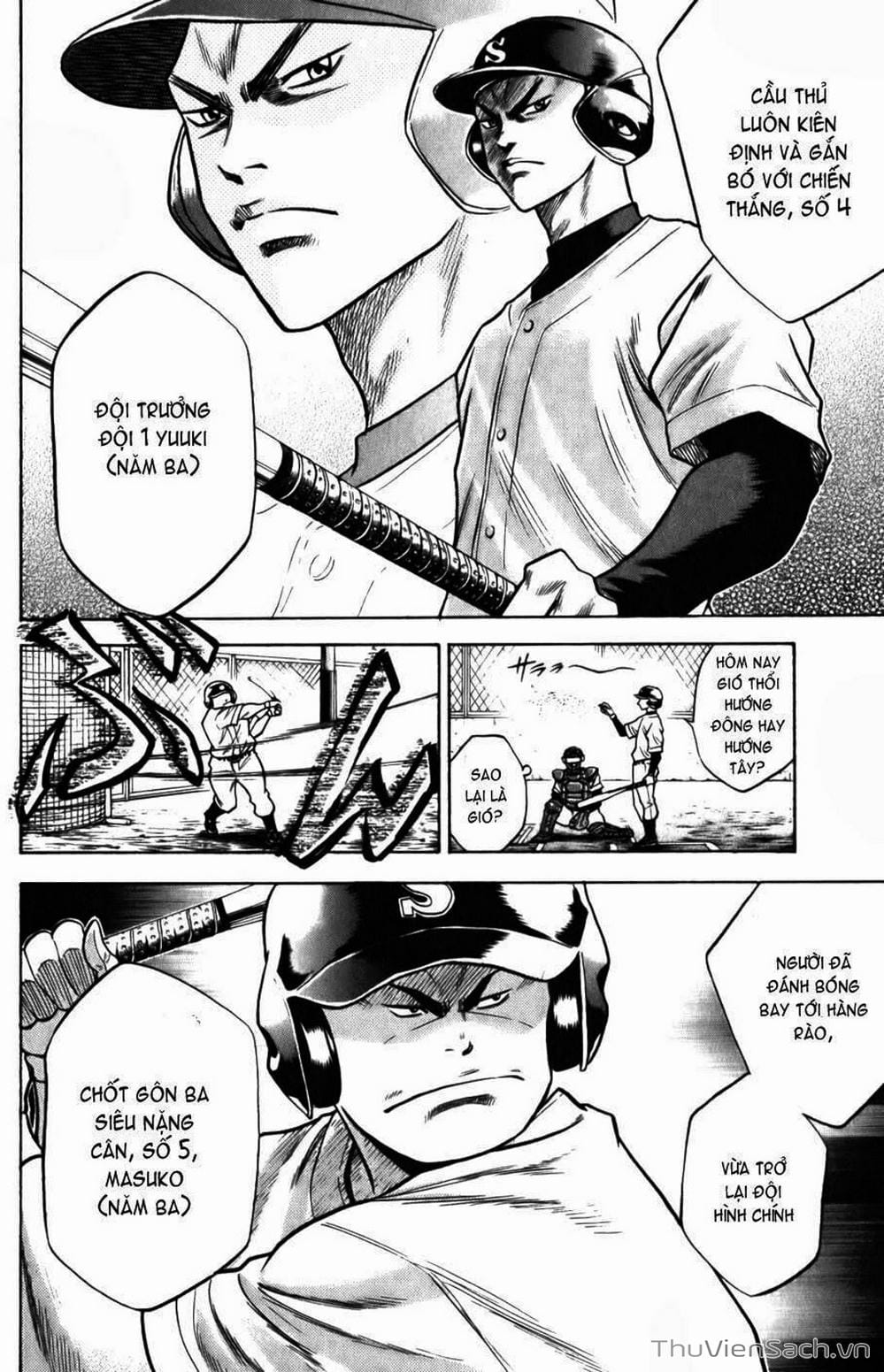 Truyện Tranh Đội Bóng Chày Siêu Đẳng - Ace Of Diamond trang 5