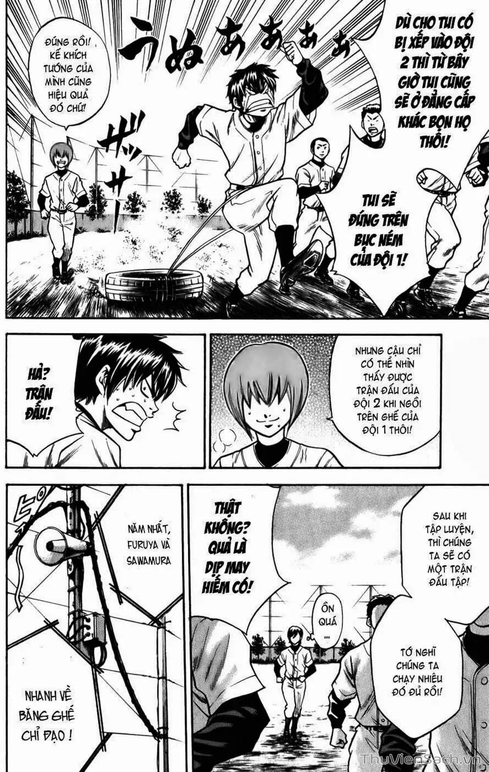 Truyện Tranh Đội Bóng Chày Siêu Đẳng - Ace Of Diamond trang 5