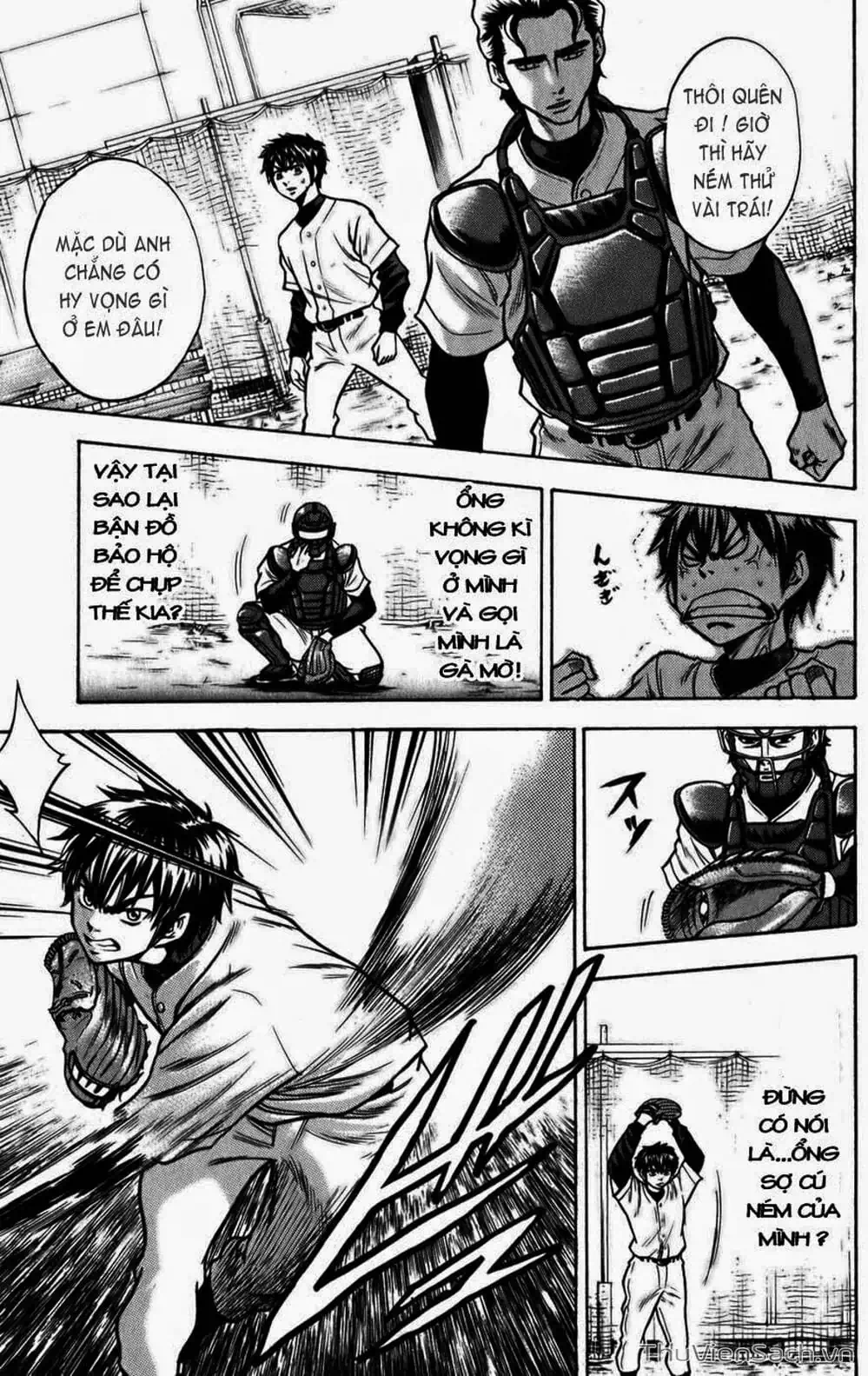 Truyện Tranh Đội Bóng Chày Siêu Đẳng - Ace Of Diamond trang 5