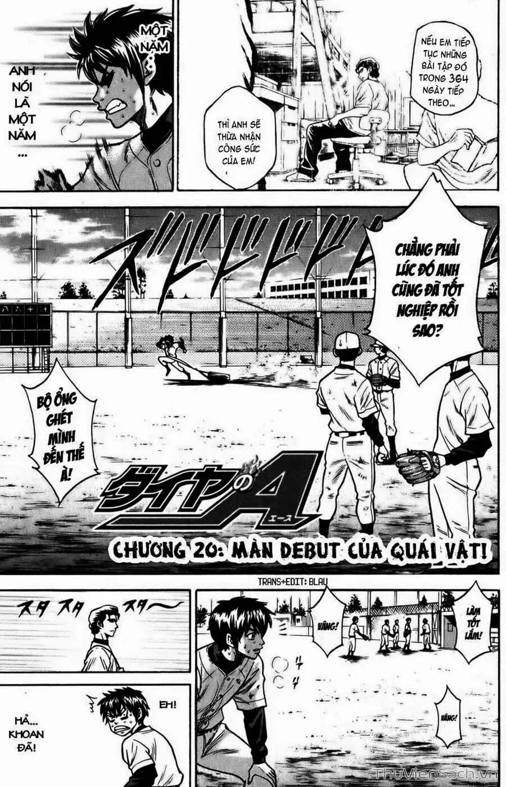 Truyện Tranh Đội Bóng Chày Siêu Đẳng - Ace Of Diamond trang 5