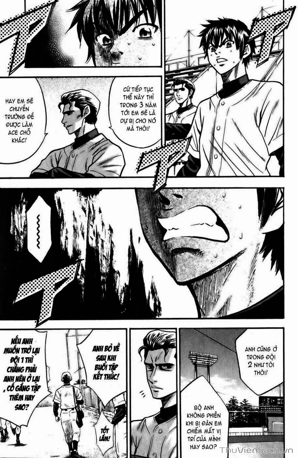 Truyện Tranh Đội Bóng Chày Siêu Đẳng - Ace Of Diamond trang 5