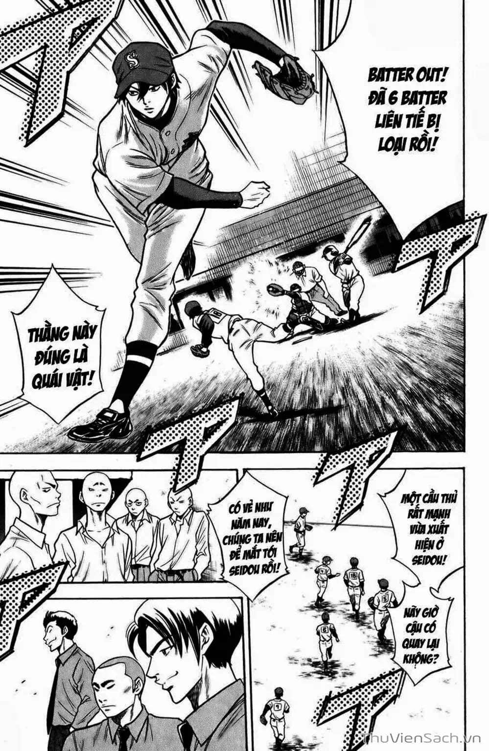 Truyện Tranh Đội Bóng Chày Siêu Đẳng - Ace Of Diamond trang 5
