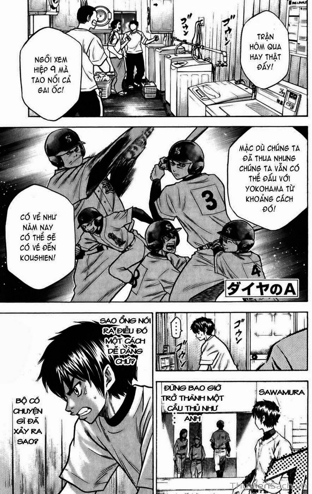 Truyện Tranh Đội Bóng Chày Siêu Đẳng - Ace Of Diamond trang 5