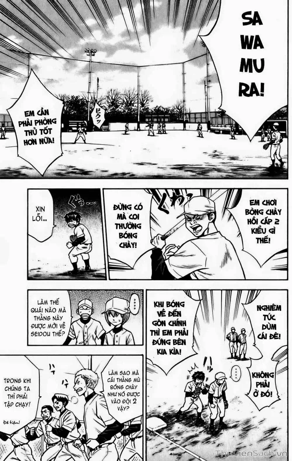 Truyện Tranh Đội Bóng Chày Siêu Đẳng - Ace Of Diamond trang 5