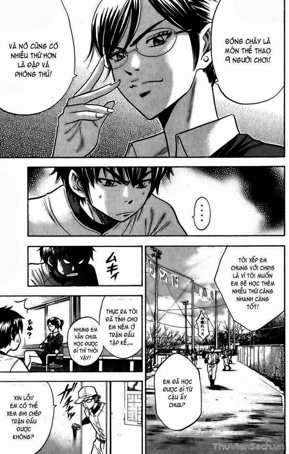 Truyện Tranh Đội Bóng Chày Siêu Đẳng - Ace Of Diamond trang 5
