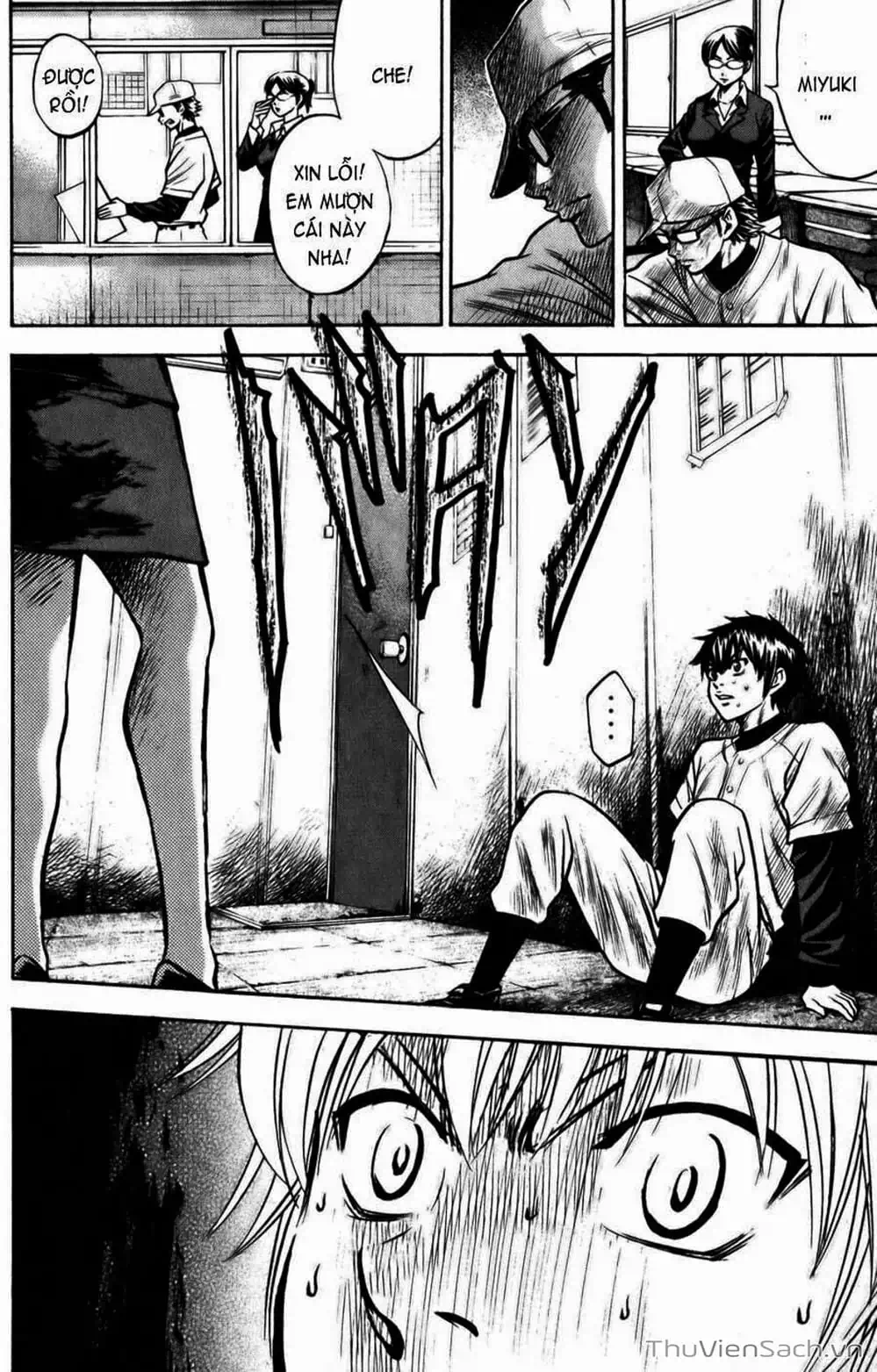 Truyện Tranh Đội Bóng Chày Siêu Đẳng - Ace Of Diamond trang 5