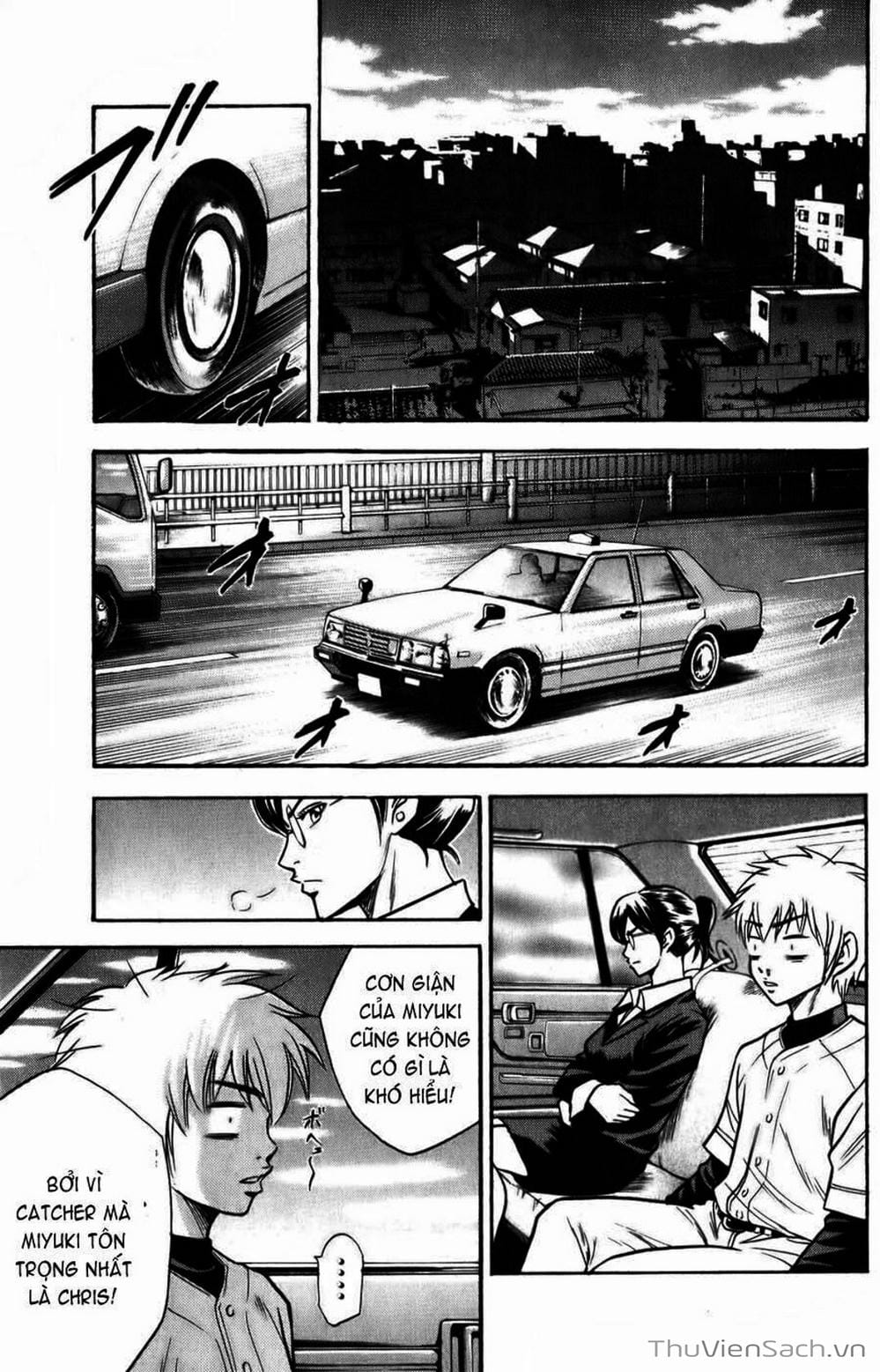 Truyện Tranh Đội Bóng Chày Siêu Đẳng - Ace Of Diamond trang 5