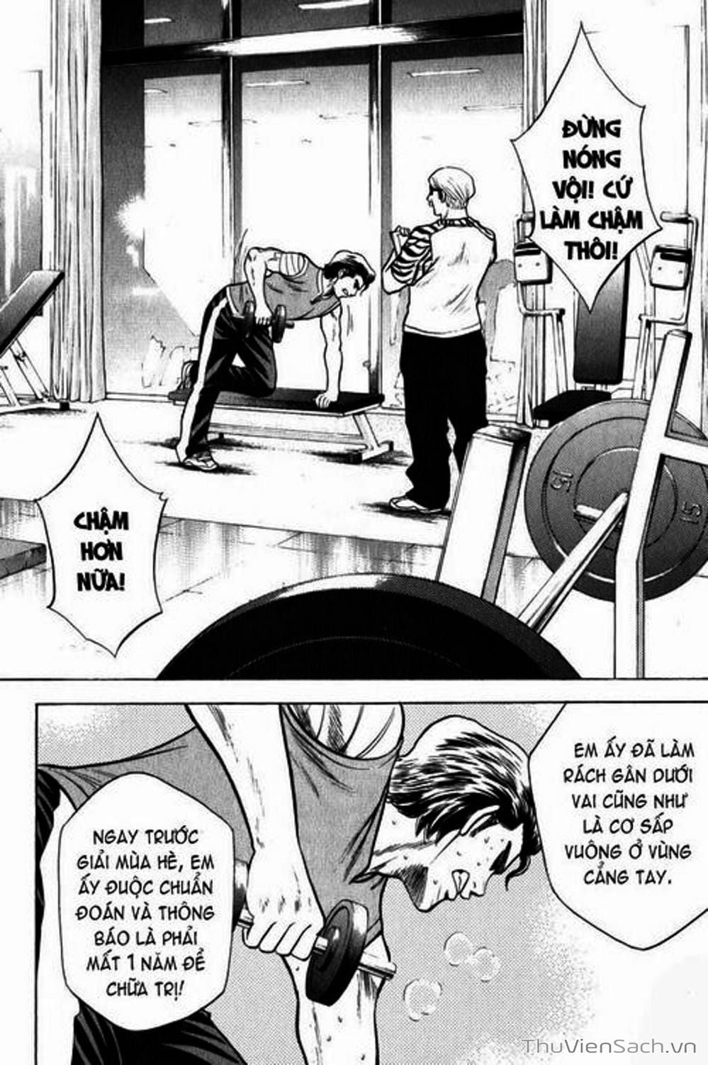 Truyện Tranh Đội Bóng Chày Siêu Đẳng - Ace Of Diamond trang 5