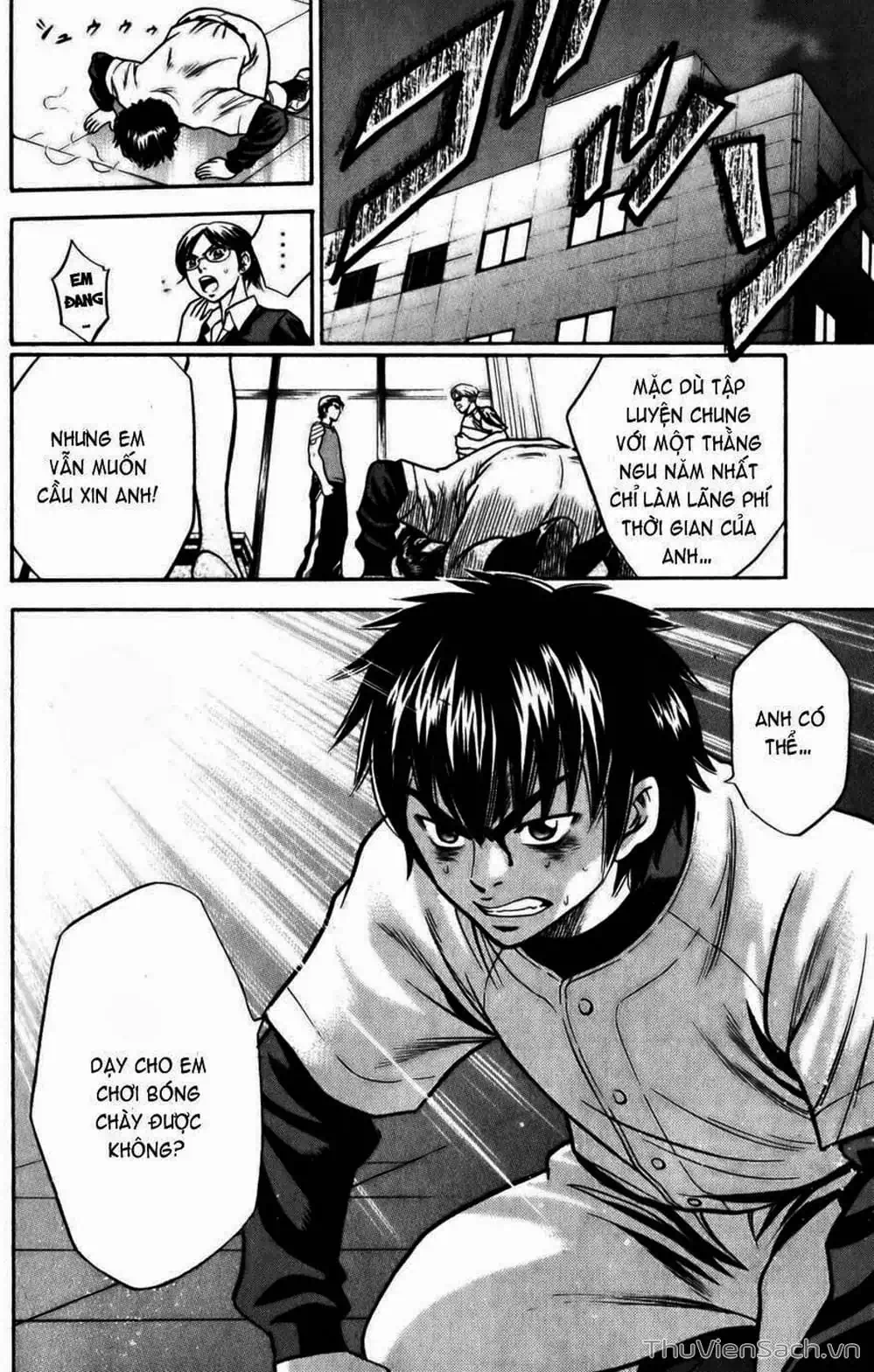 Truyện Tranh Đội Bóng Chày Siêu Đẳng - Ace Of Diamond trang 5