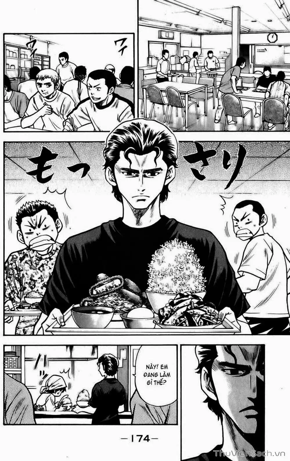 Truyện Tranh Đội Bóng Chày Siêu Đẳng - Ace Of Diamond trang 5