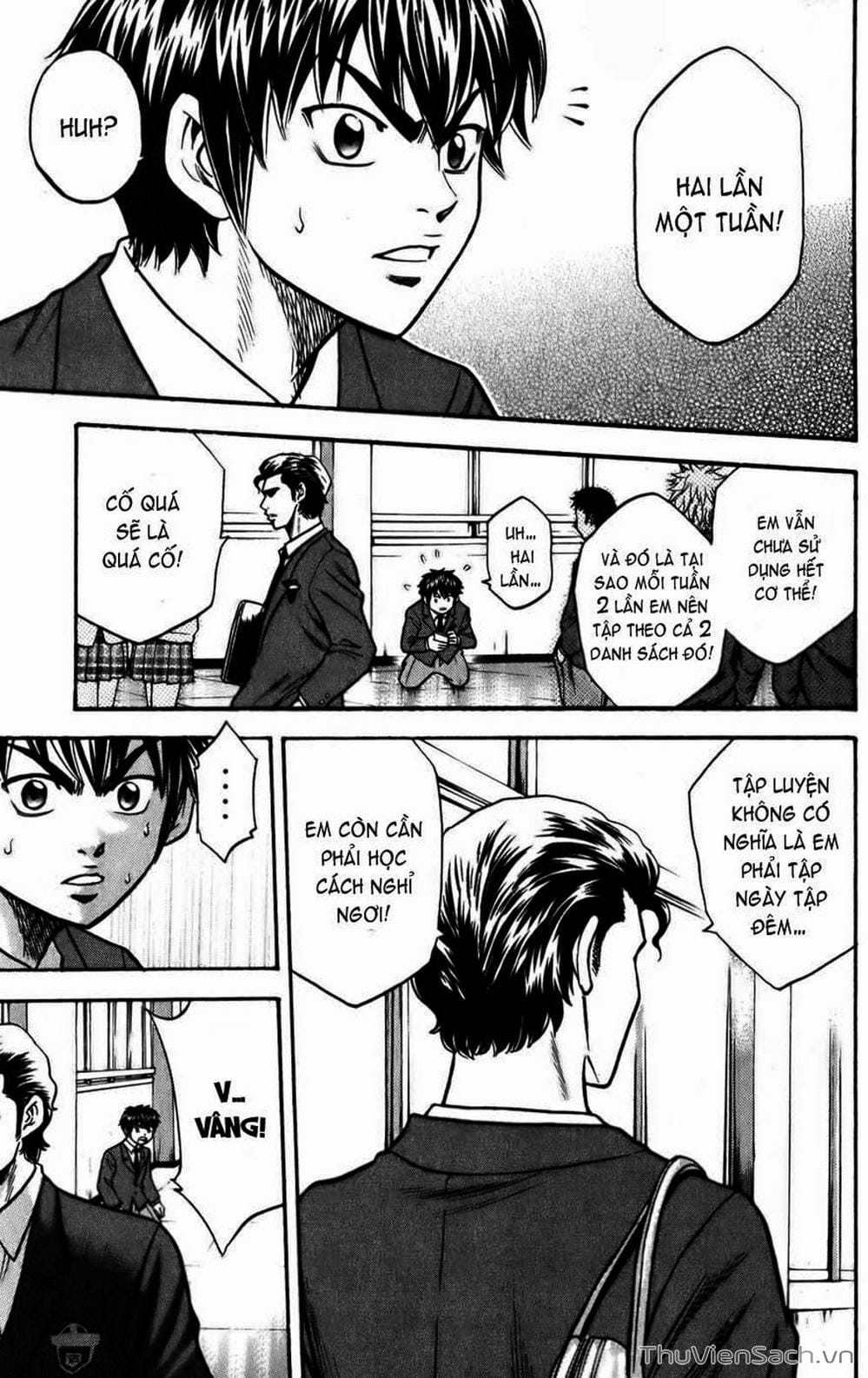 Truyện Tranh Đội Bóng Chày Siêu Đẳng - Ace Of Diamond trang 5