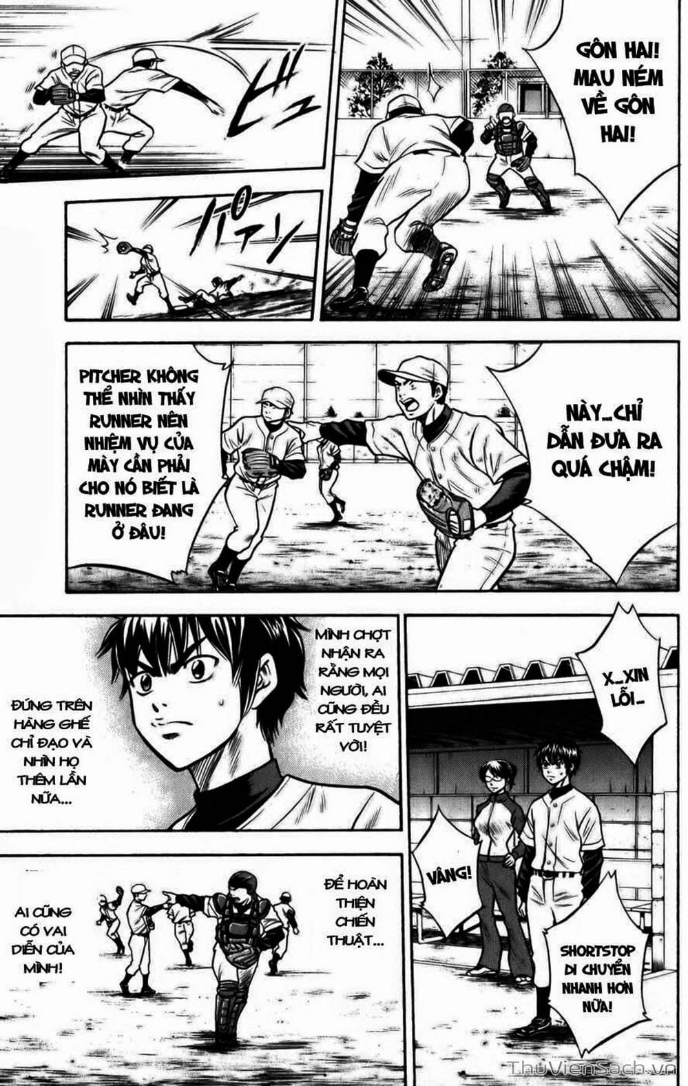 Truyện Tranh Đội Bóng Chày Siêu Đẳng - Ace Of Diamond trang 574