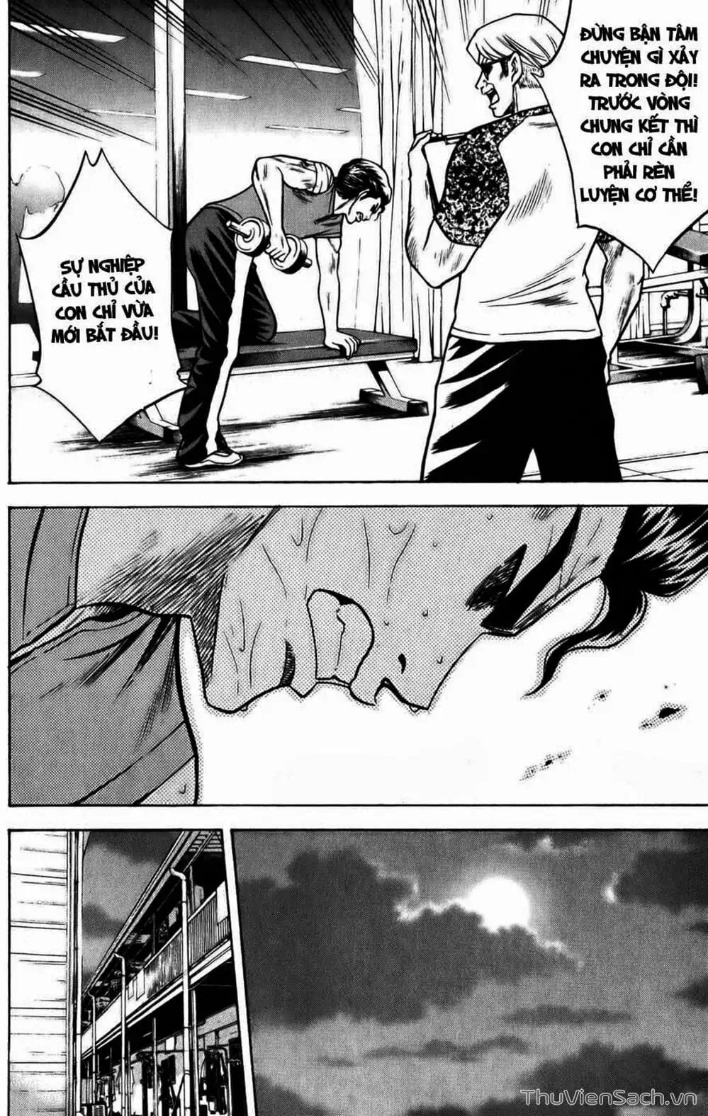 Truyện Tranh Đội Bóng Chày Siêu Đẳng - Ace Of Diamond trang 5