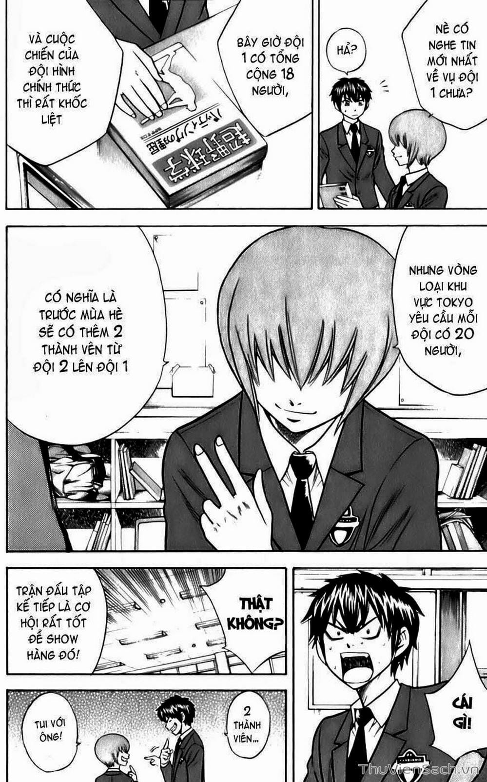 Truyện Tranh Đội Bóng Chày Siêu Đẳng - Ace Of Diamond trang 5