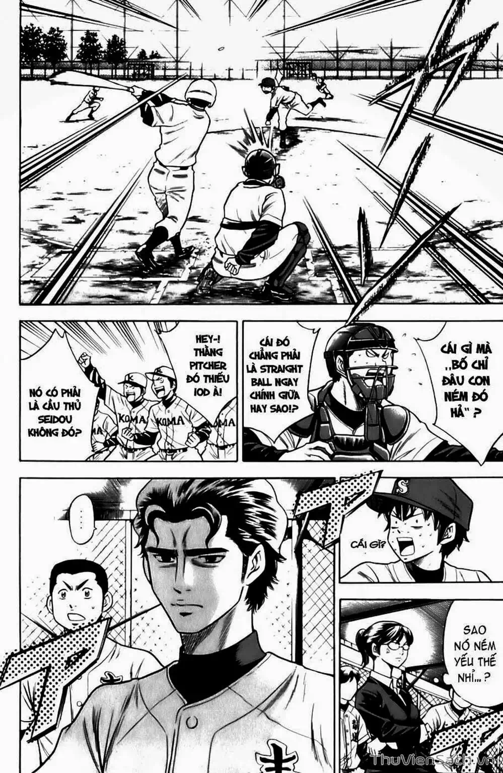 Truyện Tranh Đội Bóng Chày Siêu Đẳng - Ace Of Diamond trang 5