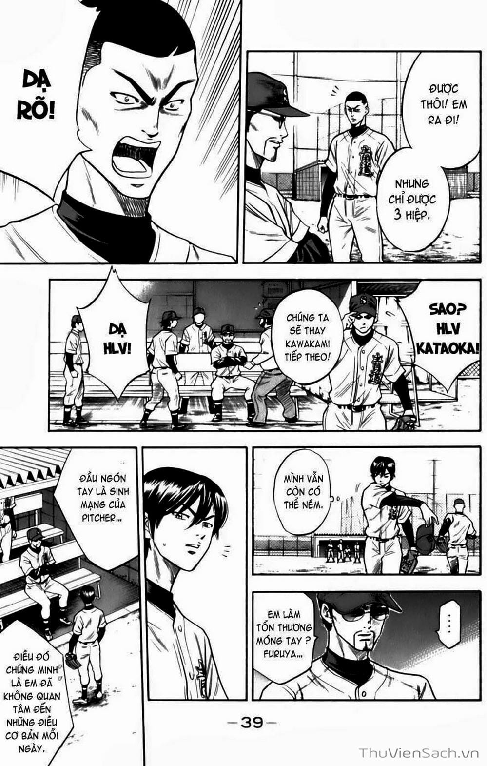 Truyện Tranh Đội Bóng Chày Siêu Đẳng - Ace Of Diamond trang 5
