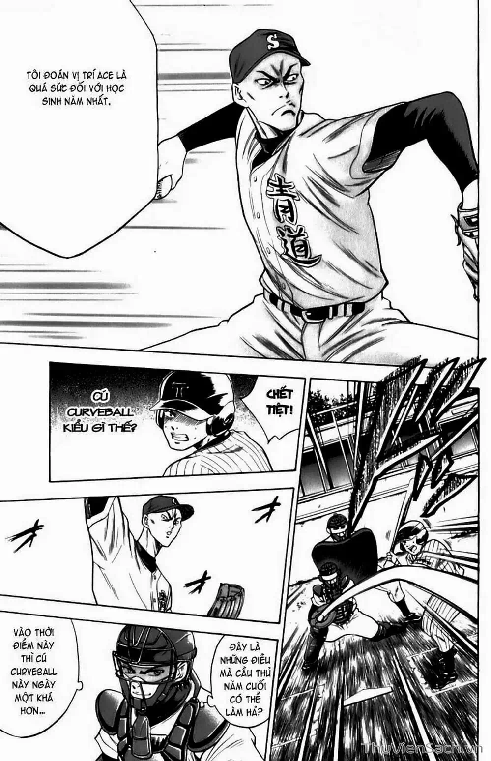 Truyện Tranh Đội Bóng Chày Siêu Đẳng - Ace Of Diamond trang 5