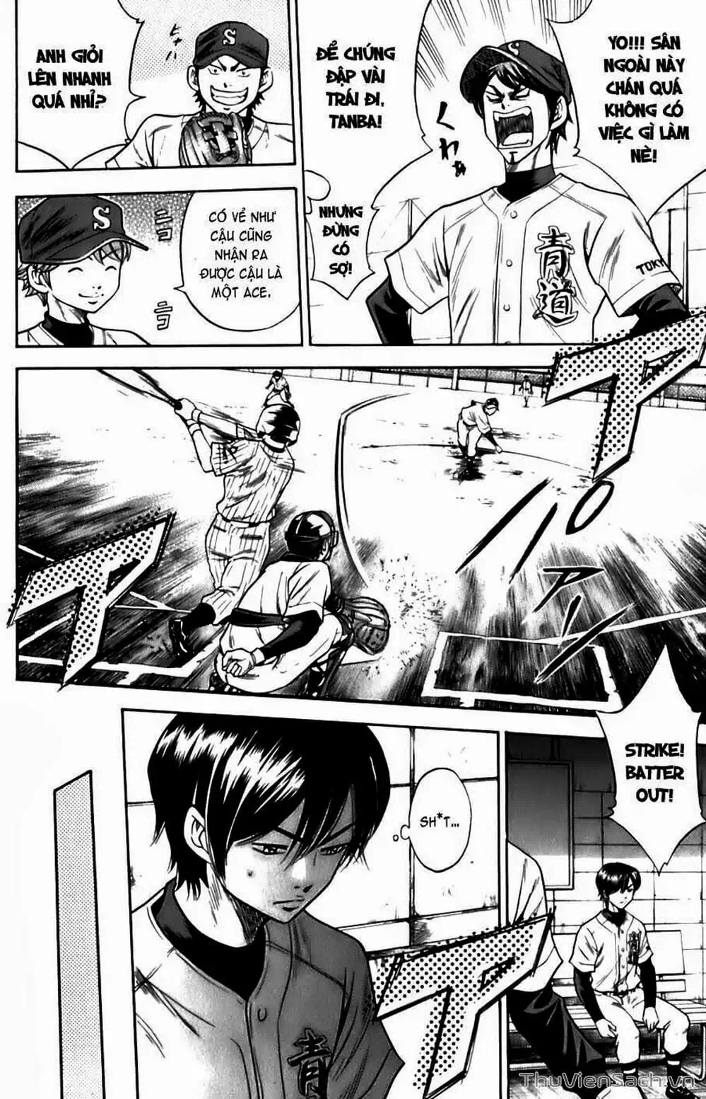 Truyện Tranh Đội Bóng Chày Siêu Đẳng - Ace Of Diamond trang 5