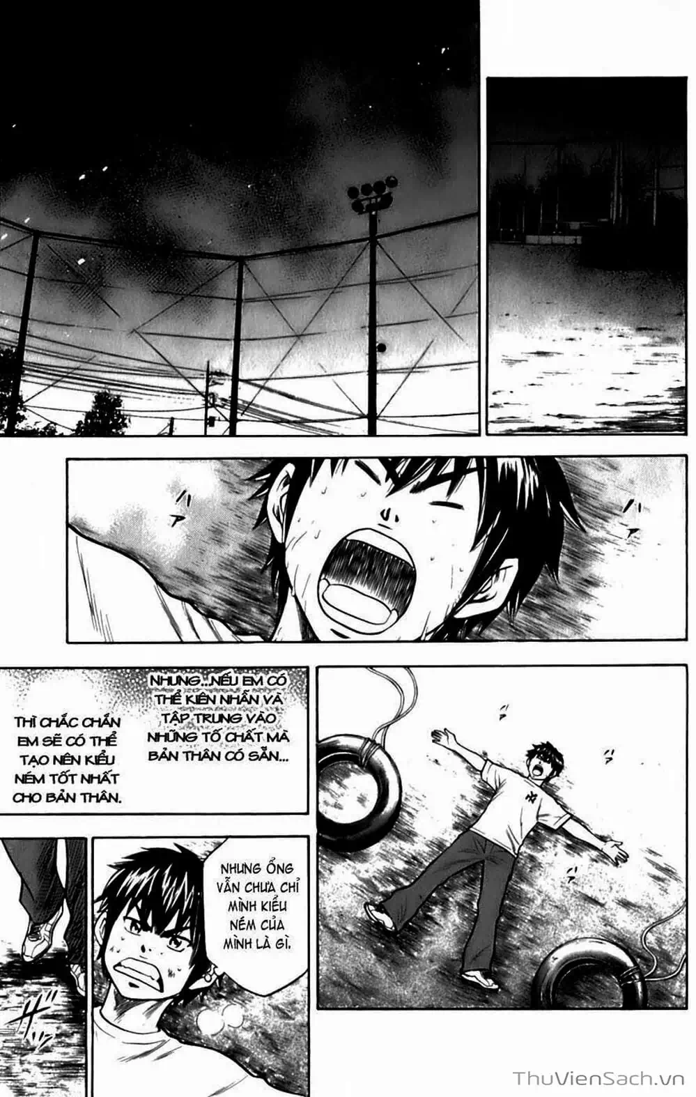 Truyện Tranh Đội Bóng Chày Siêu Đẳng - Ace Of Diamond trang 5