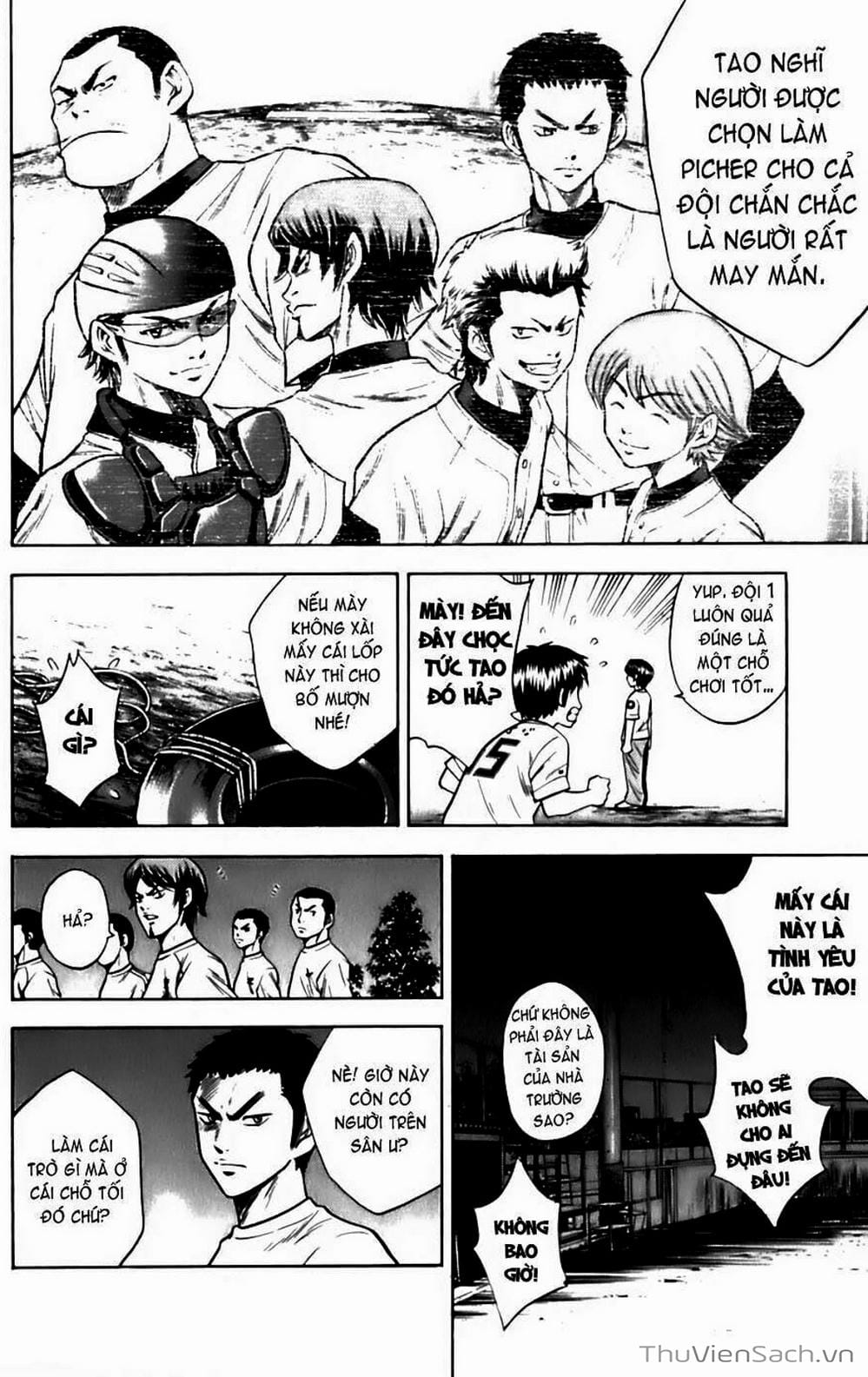 Truyện Tranh Đội Bóng Chày Siêu Đẳng - Ace Of Diamond trang 5