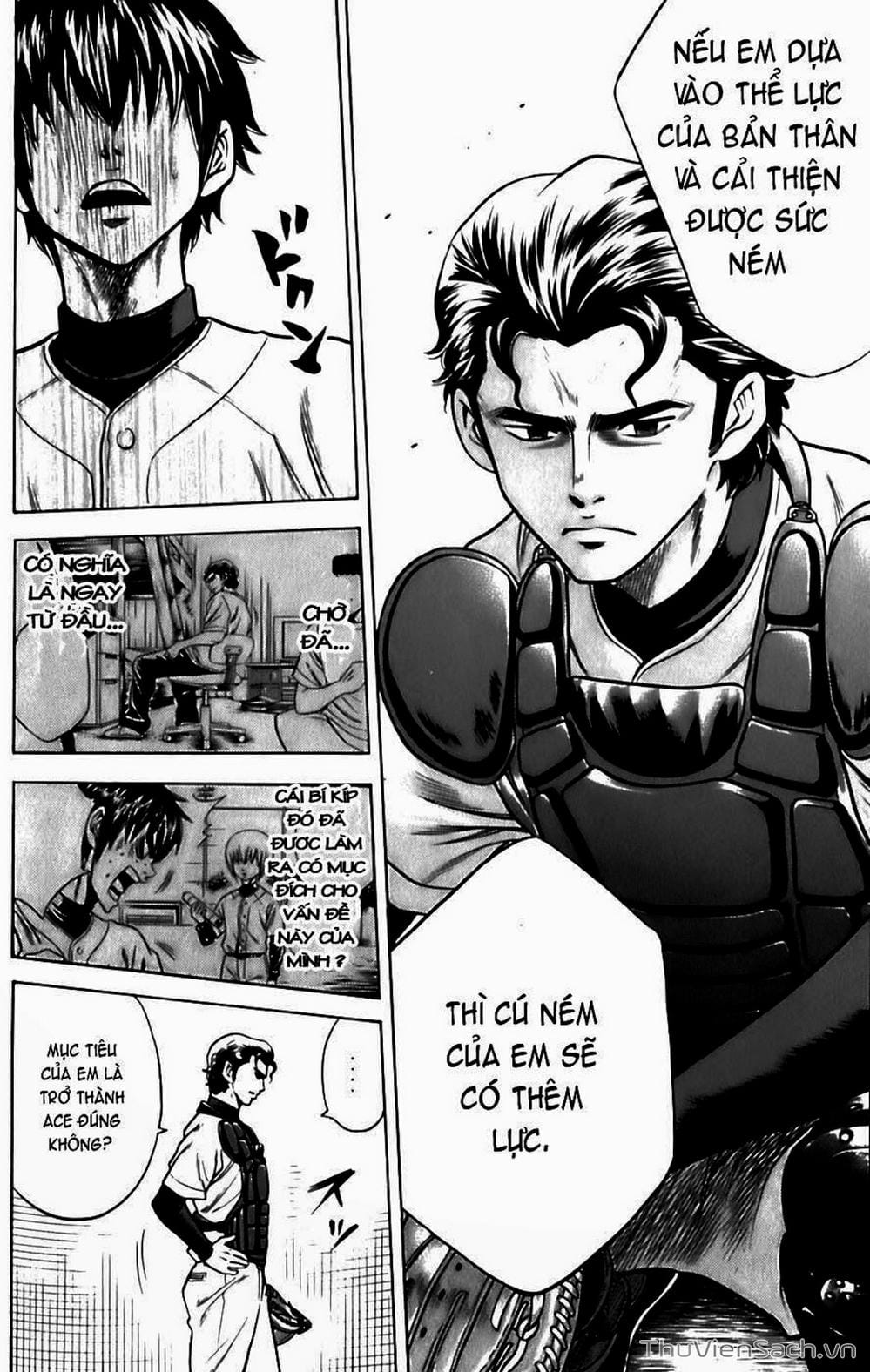 Truyện Tranh Đội Bóng Chày Siêu Đẳng - Ace Of Diamond trang 5