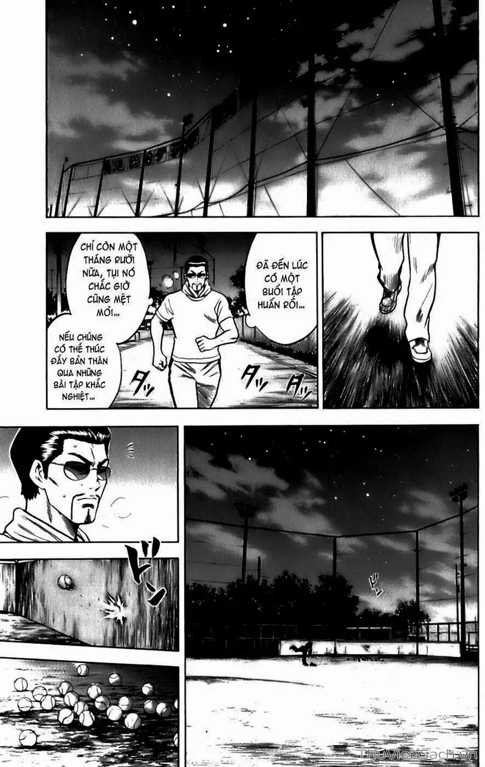 Truyện Tranh Đội Bóng Chày Siêu Đẳng - Ace Of Diamond trang 5