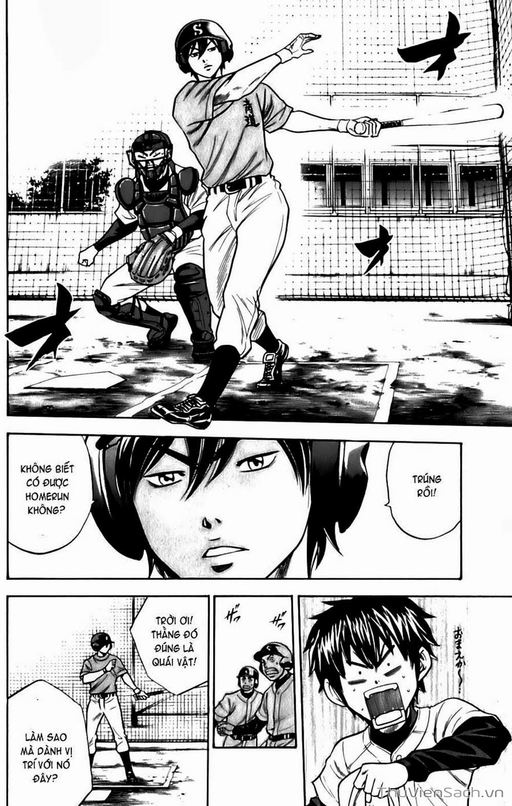 Truyện Tranh Đội Bóng Chày Siêu Đẳng - Ace Of Diamond trang 5