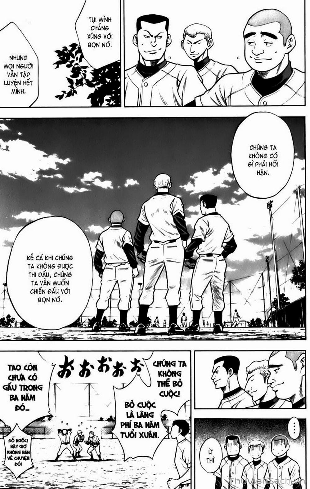 Truyện Tranh Đội Bóng Chày Siêu Đẳng - Ace Of Diamond trang 5