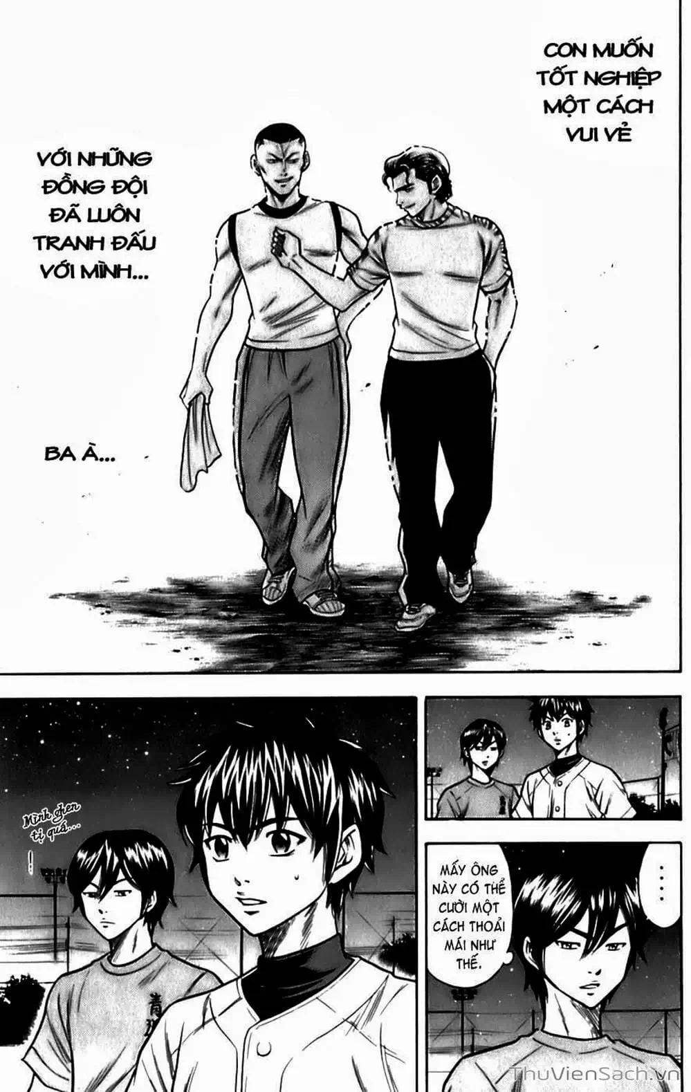 Truyện Tranh Đội Bóng Chày Siêu Đẳng - Ace Of Diamond trang 5