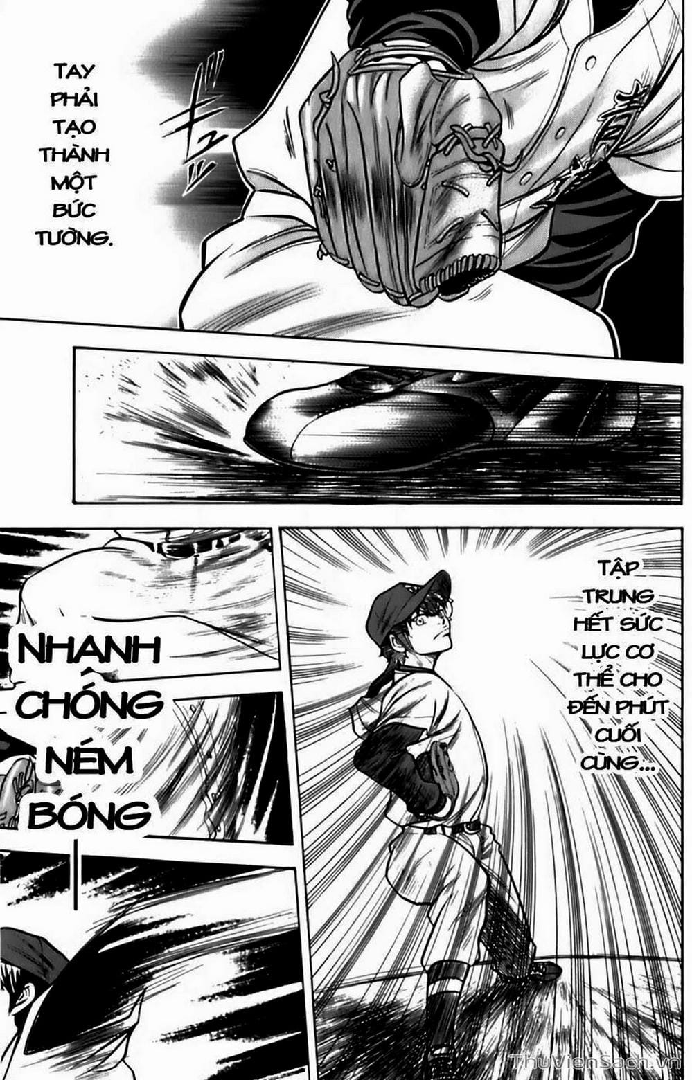 Truyện Tranh Đội Bóng Chày Siêu Đẳng - Ace Of Diamond trang 5