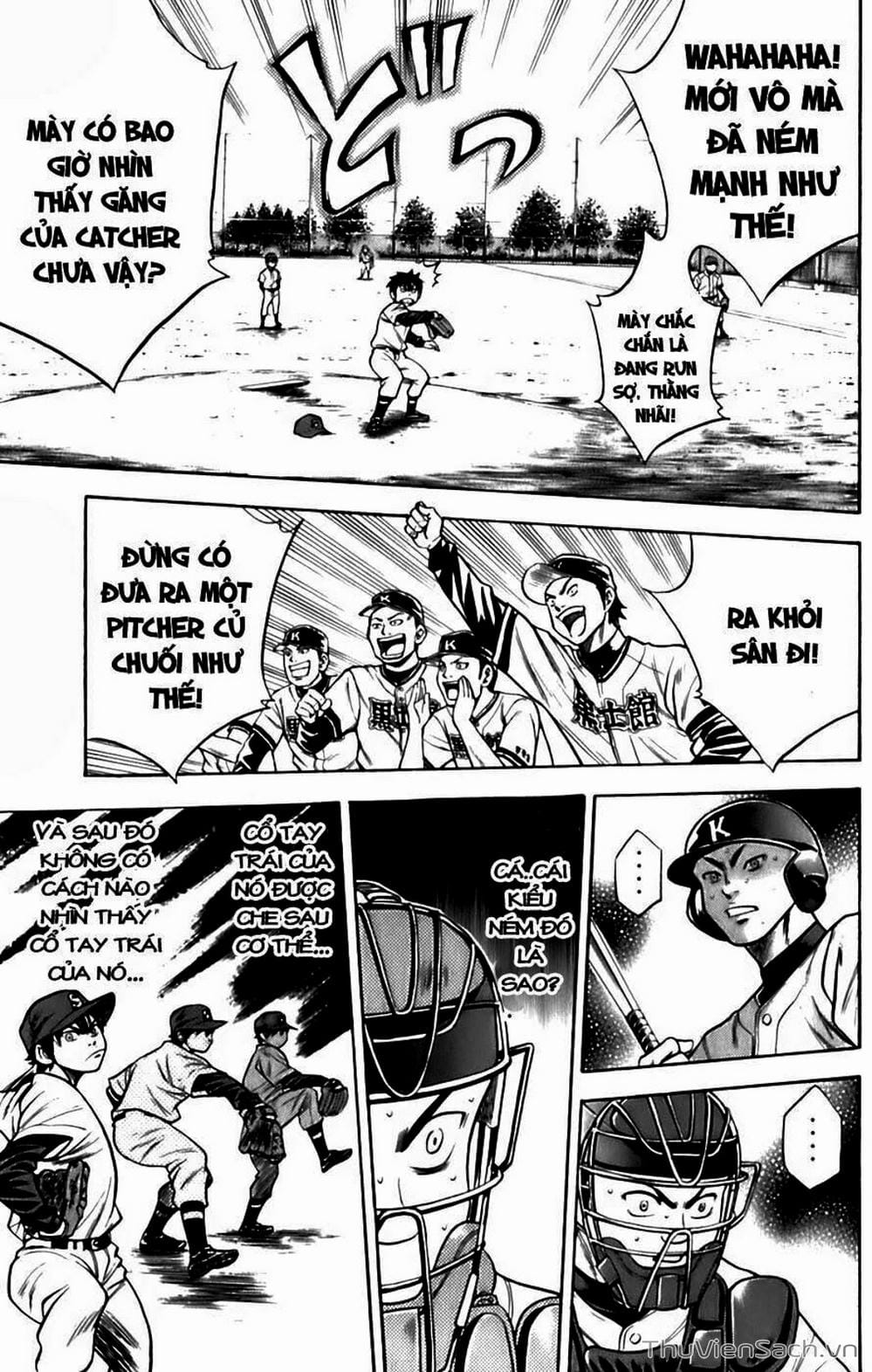 Truyện Tranh Đội Bóng Chày Siêu Đẳng - Ace Of Diamond trang 5