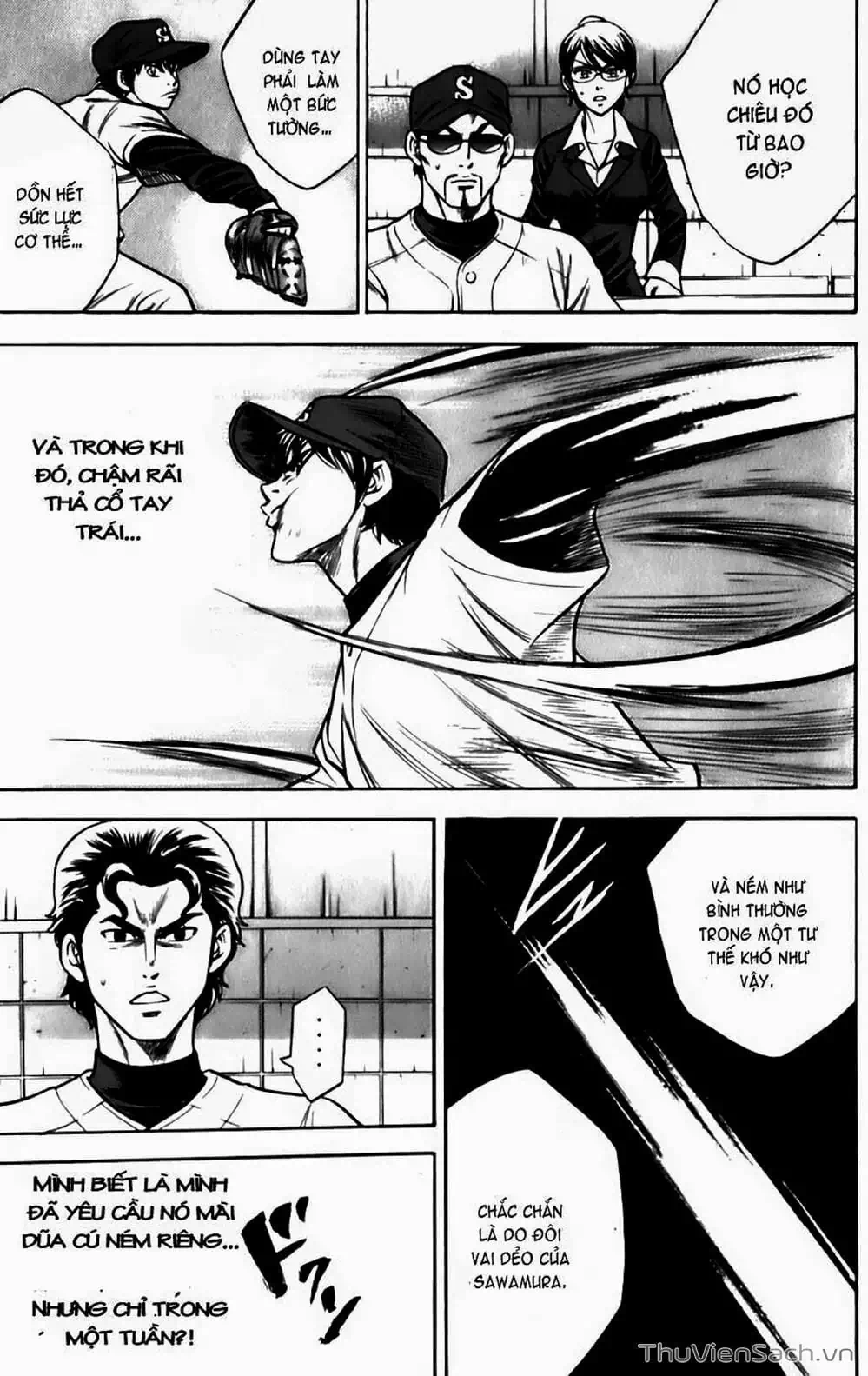 Truyện Tranh Đội Bóng Chày Siêu Đẳng - Ace Of Diamond trang 5