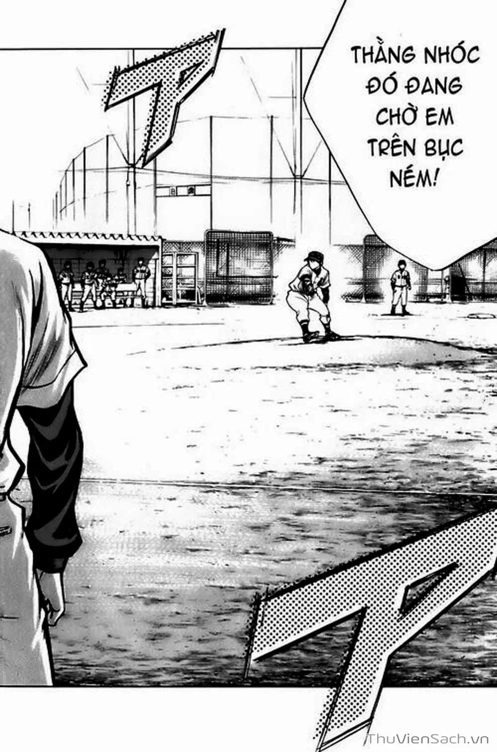 Truyện Tranh Đội Bóng Chày Siêu Đẳng - Ace Of Diamond trang 5