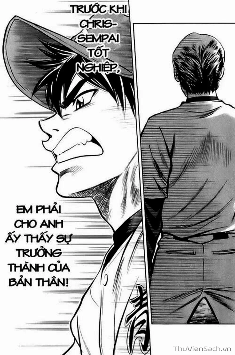 Truyện Tranh Đội Bóng Chày Siêu Đẳng - Ace Of Diamond trang 5
