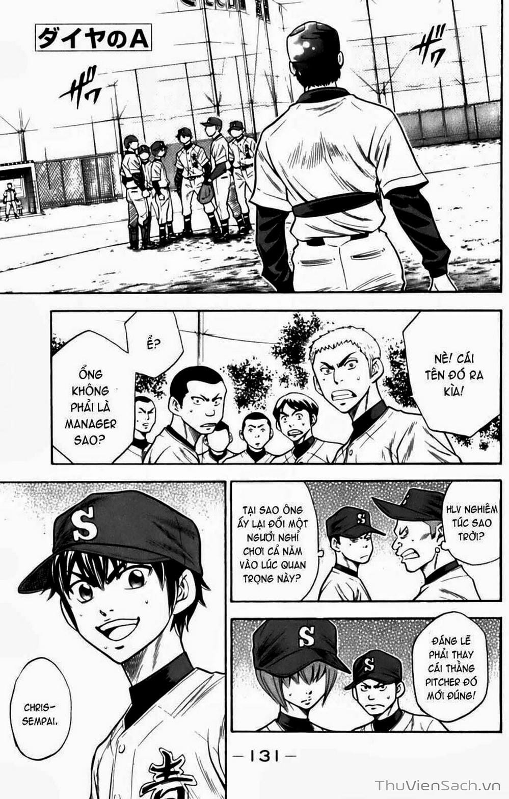 Truyện Tranh Đội Bóng Chày Siêu Đẳng - Ace Of Diamond trang 5