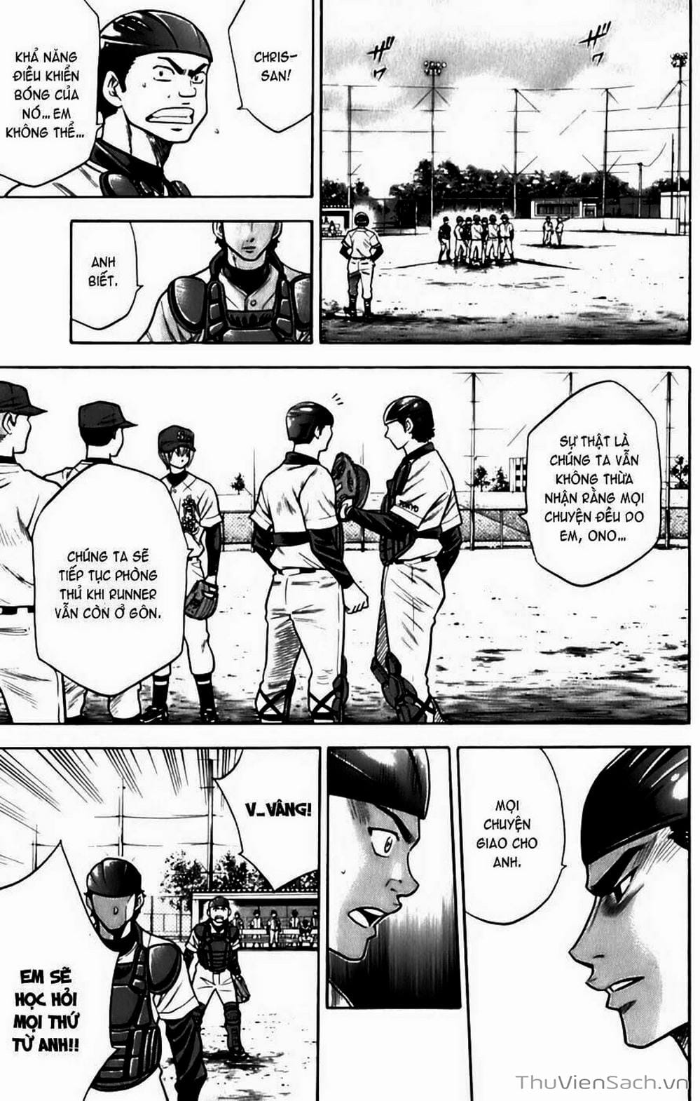 Truyện Tranh Đội Bóng Chày Siêu Đẳng - Ace Of Diamond trang 5