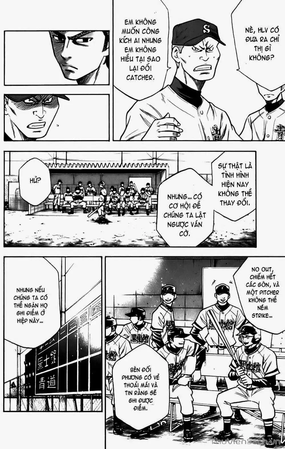 Truyện Tranh Đội Bóng Chày Siêu Đẳng - Ace Of Diamond trang 5