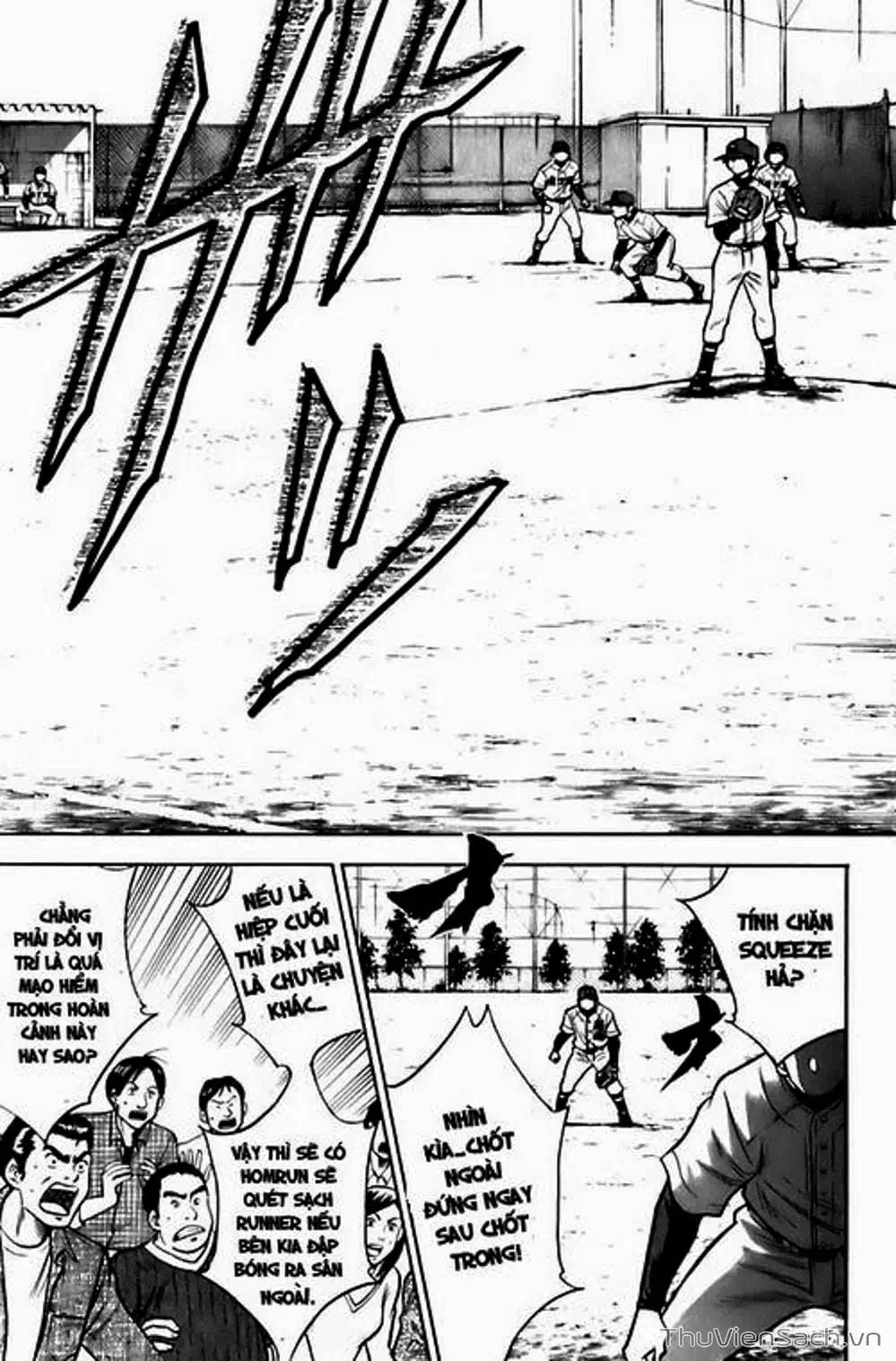 Truyện Tranh Đội Bóng Chày Siêu Đẳng - Ace Of Diamond trang 5