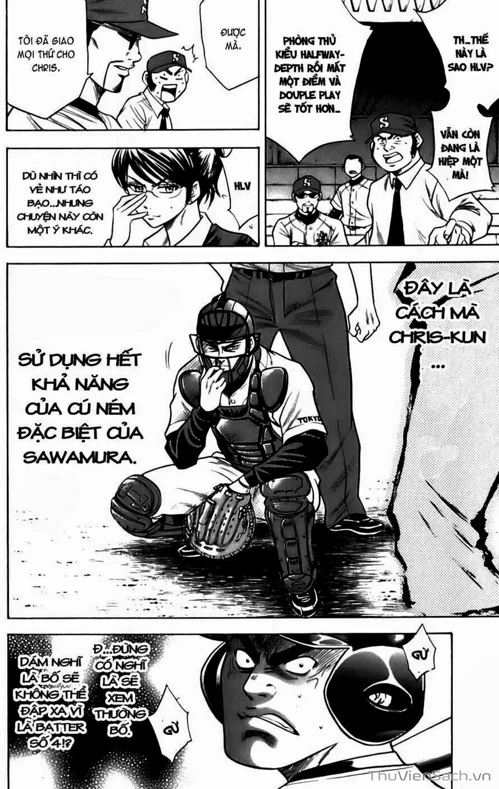 Truyện Tranh Đội Bóng Chày Siêu Đẳng - Ace Of Diamond trang 5