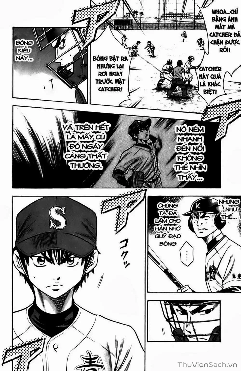 Truyện Tranh Đội Bóng Chày Siêu Đẳng - Ace Of Diamond trang 5