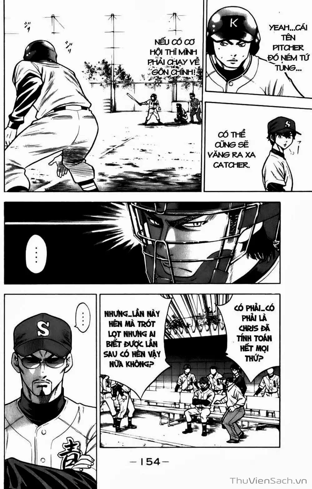 Truyện Tranh Đội Bóng Chày Siêu Đẳng - Ace Of Diamond trang 5