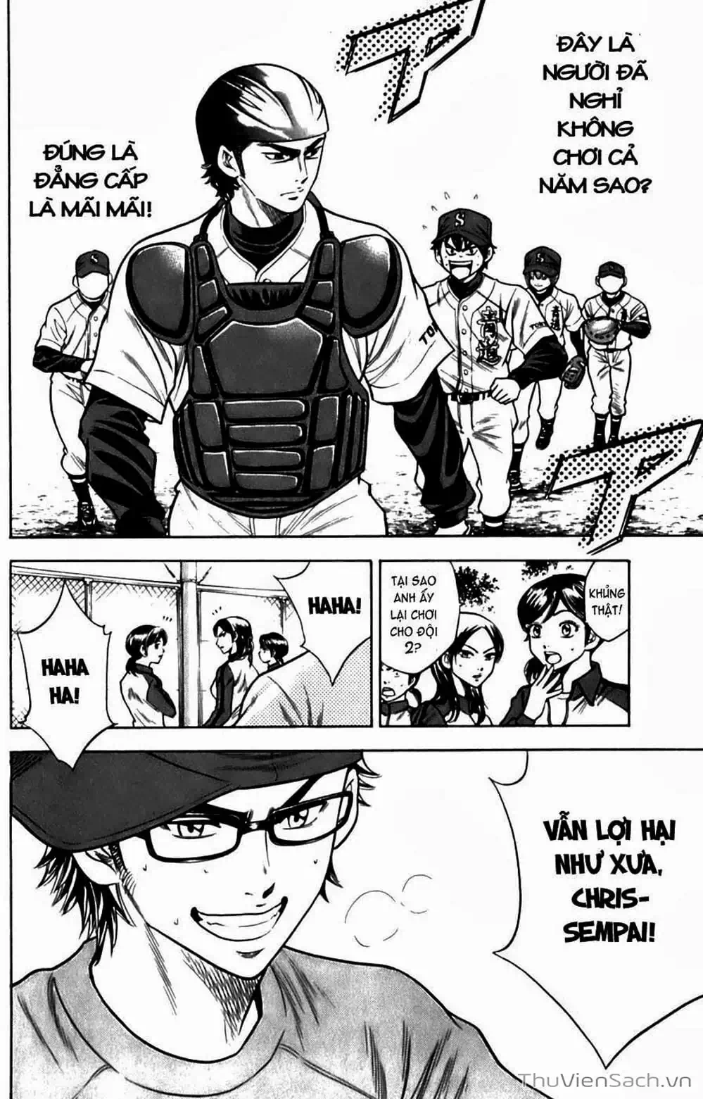 Truyện Tranh Đội Bóng Chày Siêu Đẳng - Ace Of Diamond trang 5