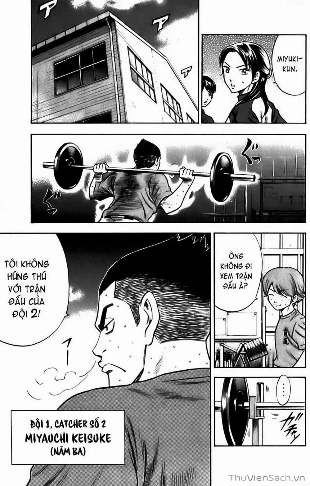 Truyện Tranh Đội Bóng Chày Siêu Đẳng - Ace Of Diamond trang 5