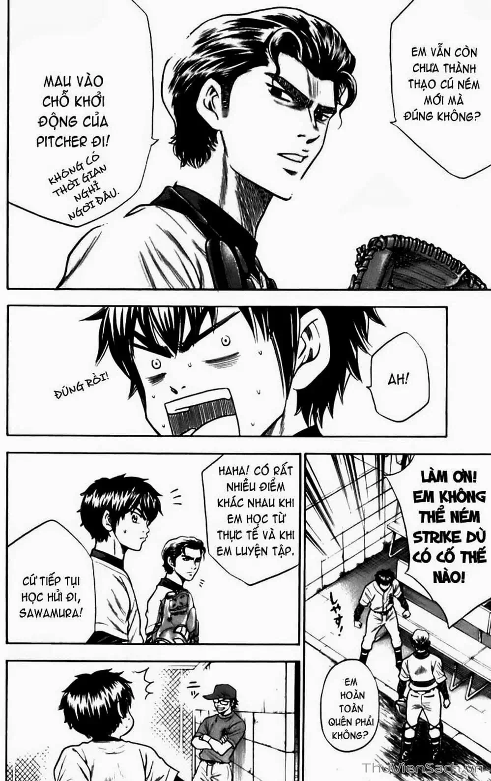 Truyện Tranh Đội Bóng Chày Siêu Đẳng - Ace Of Diamond trang 5