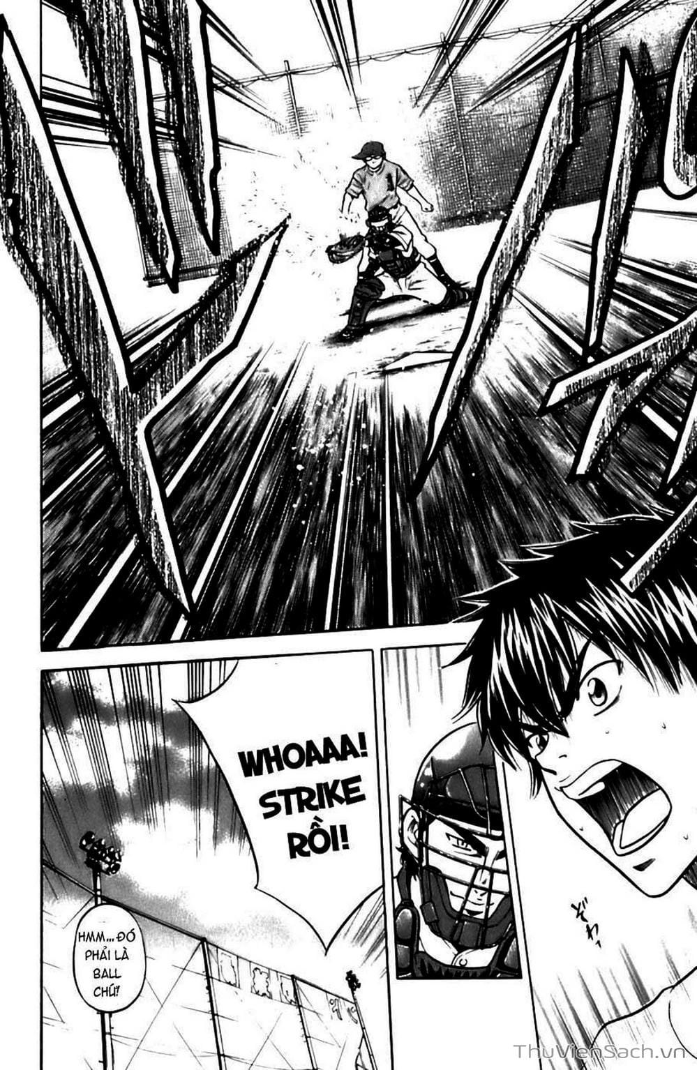 Truyện Tranh Đội Bóng Chày Siêu Đẳng - Ace Of Diamond trang 5
