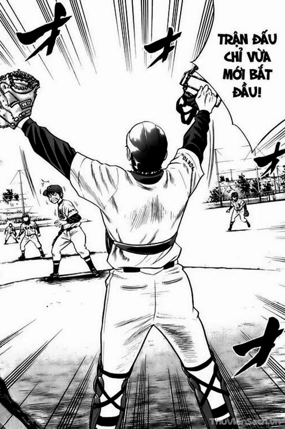 Truyện Tranh Đội Bóng Chày Siêu Đẳng - Ace Of Diamond trang 756