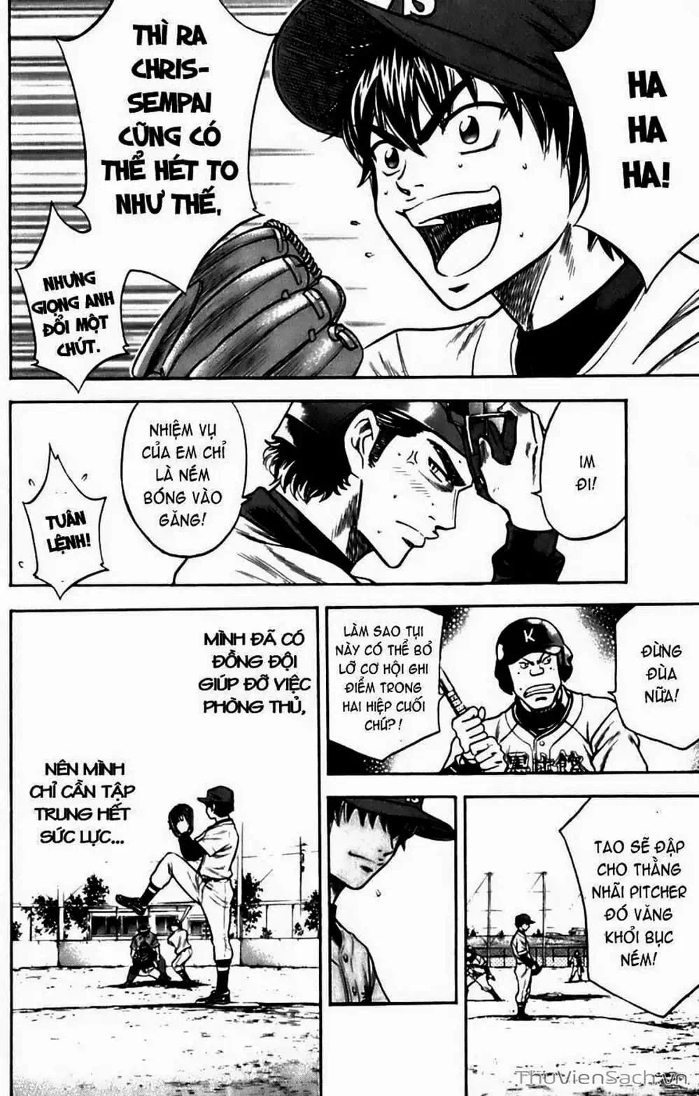 Truyện Tranh Đội Bóng Chày Siêu Đẳng - Ace Of Diamond trang 5